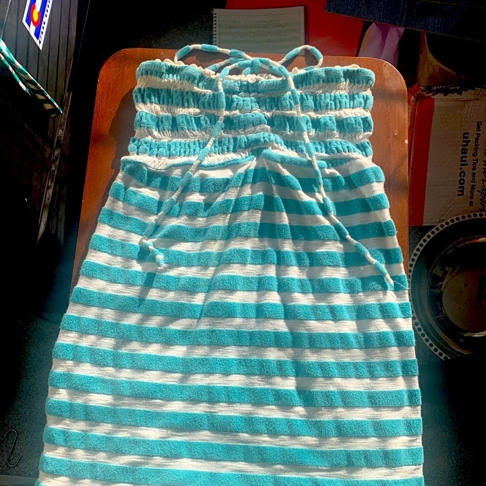 Xhiliration Swim Coverup Medium